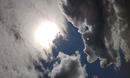 alt=Cloud, Sky and Sun